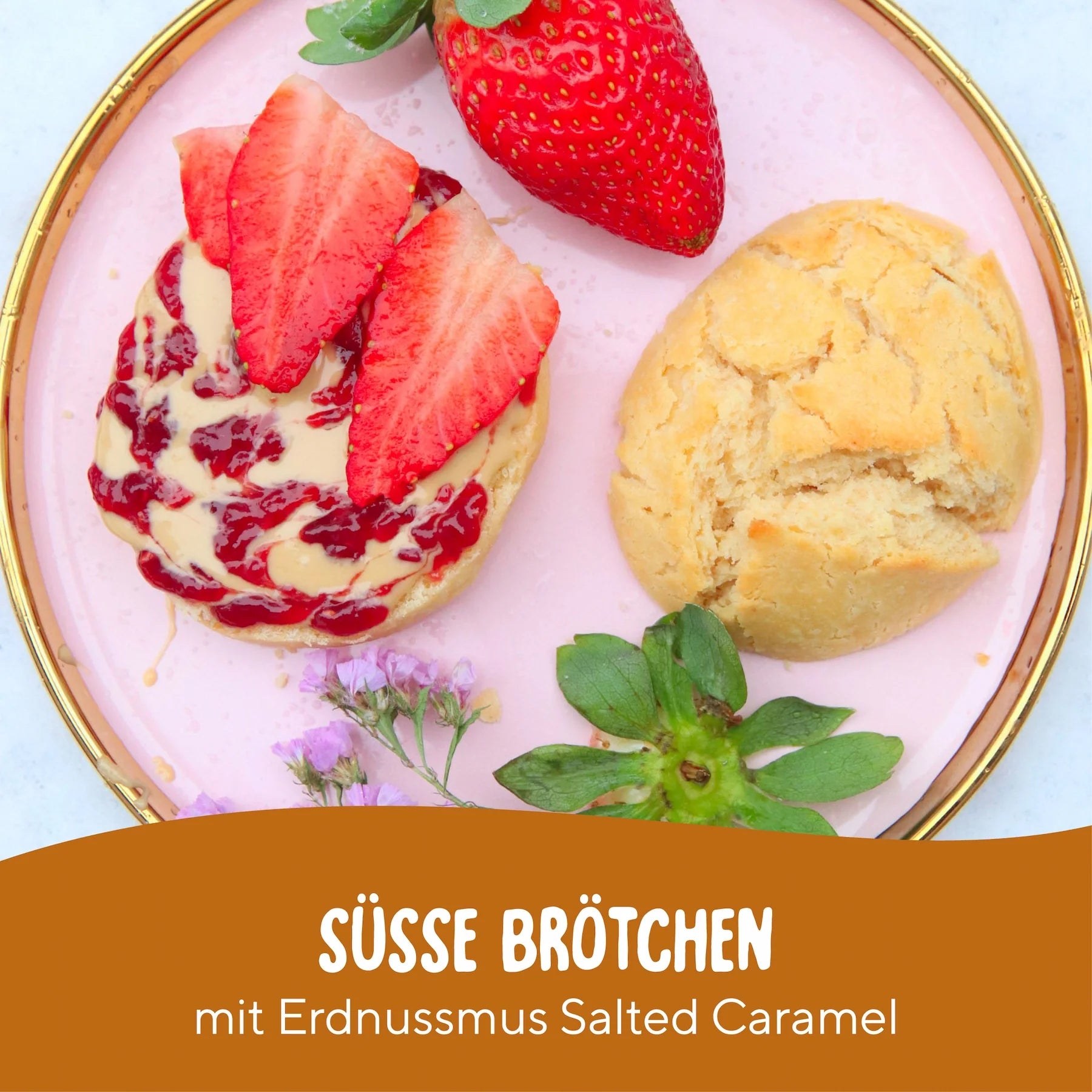 Süße Brötchen