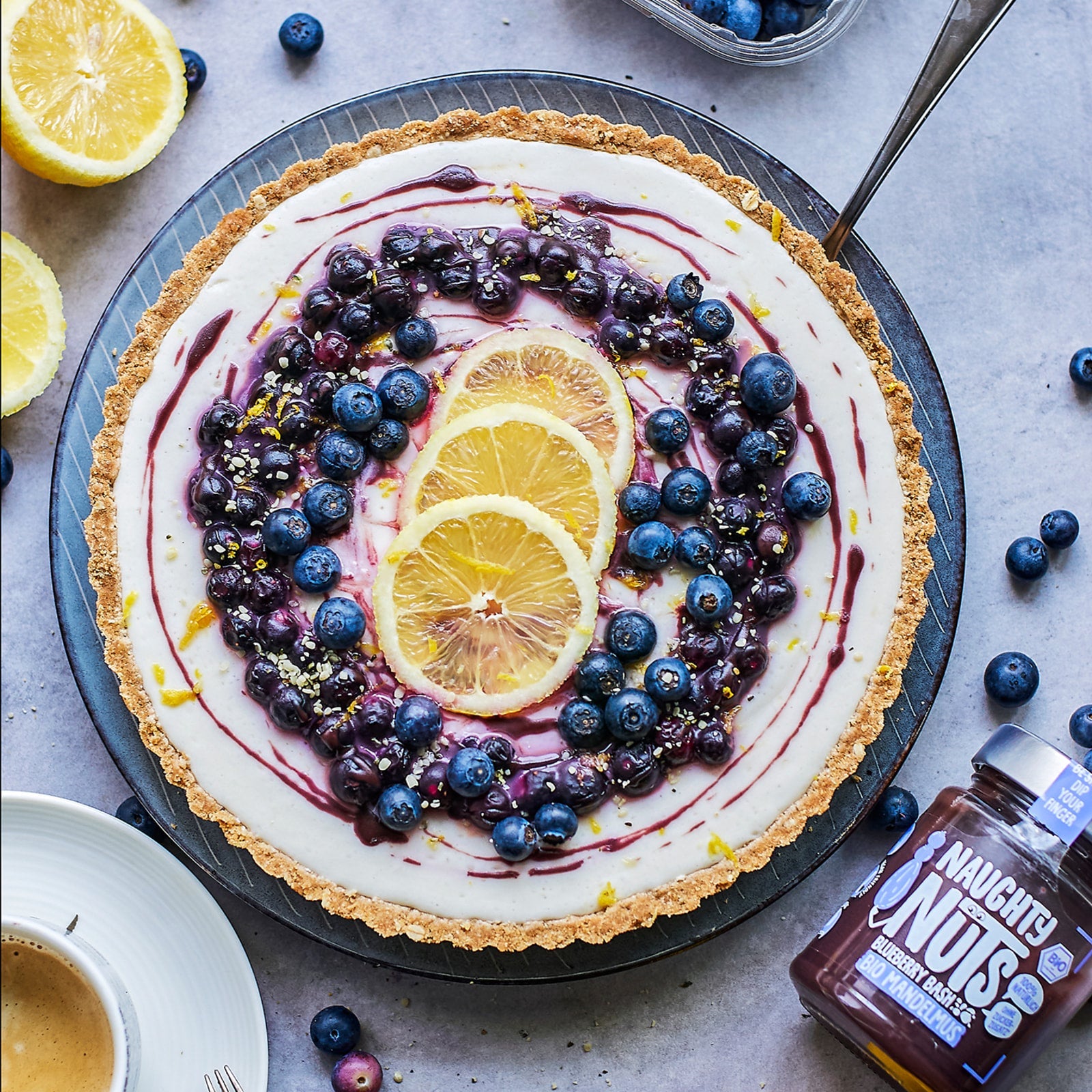 Blueberry Cake