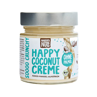 Happy Coconut Creme Aufstrich von Naughty Nuts