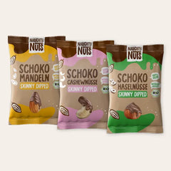 Schoko Nüsse