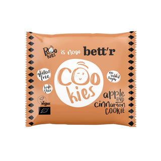 Bett'r Cookie Bio Frucht-Cookie Apfel-Zimt