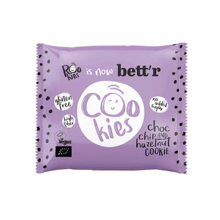 Bett'r Cookie Bio Frucht-Cookie Choc Chip & Haselnuss