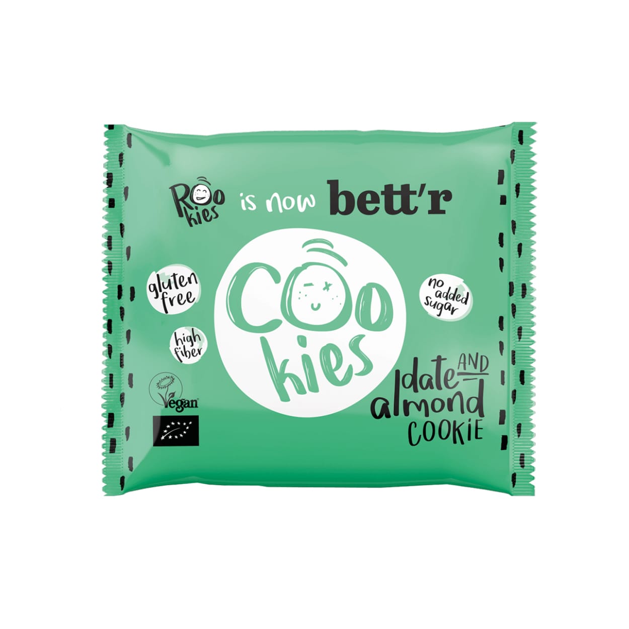 Bett'r Cookie Bio Frucht-Cookie Dattel & Mandel (MHD)