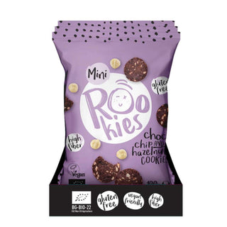 Bett'r Cookie Bio Mini Frucht-Cookies Choc Chip & Haselnuss