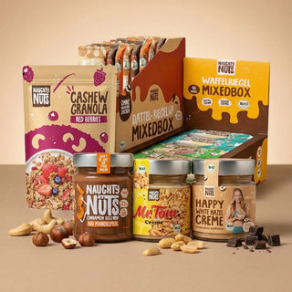 Naughty Nuts Mix-Bundle Einsteiger Paket (Snacks & Aufstriche) (Shopify Bundles App) - Nicht Aktivieren