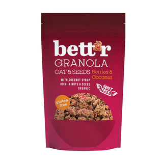 Bio Granola Berries & Coconut