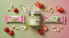Matcha Creme & Snacks