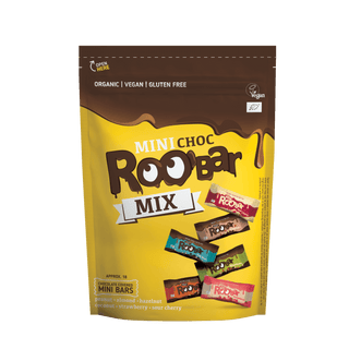 Probierpaket Roobar Mini-Schokoriegel